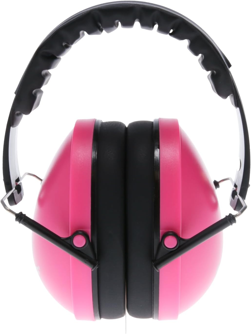 Walker's Youth & Women's Shooting Low Profile Folding Padded Headband Adjustable Hearing Protection Earmuffs