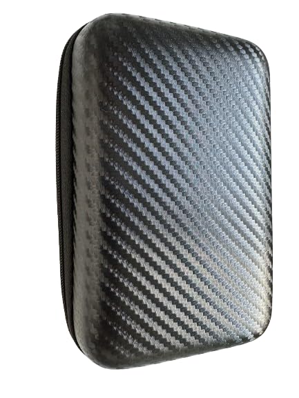 Case Box Compatible with Monerr Heart Rate Monitoring Device, Heart Rate Monitor Bag Organizer (Case Box Only)