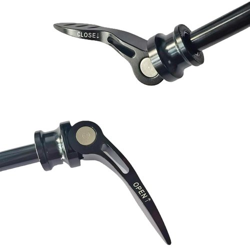 catazer Bicycle Rear Thru Axle 135x10mm Cycling Rear Hub E-Thru Bolt Quick Release Skewer