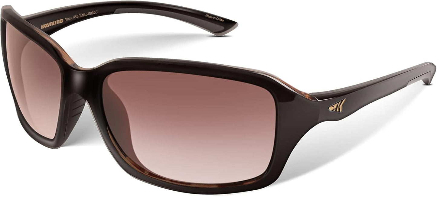 KastKing Alanta Polarized Sport Sunglasses for Men and Women,Ideal for Driving Fishing Cycling and Running,UV Protection