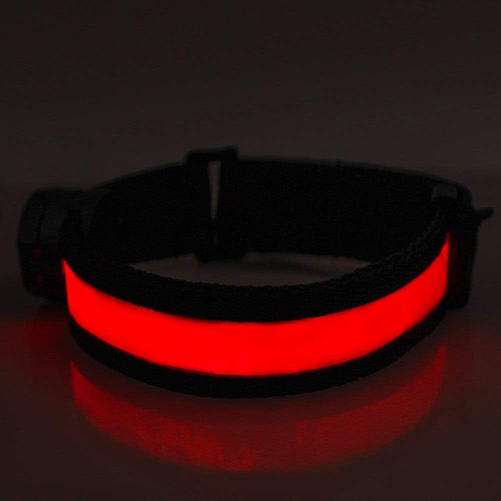 Glovion Reflective Running Gear LED Armband Rechargeable