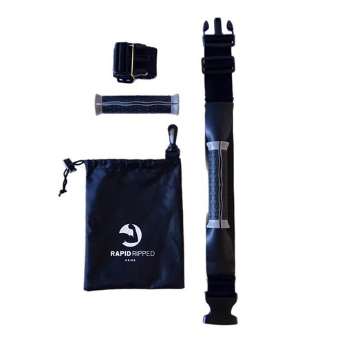 Rapid Ripped Portable Workout Equipment for Home Gym and Office Exercise Tool for Men, Arms, Chest, Upper Body Machine