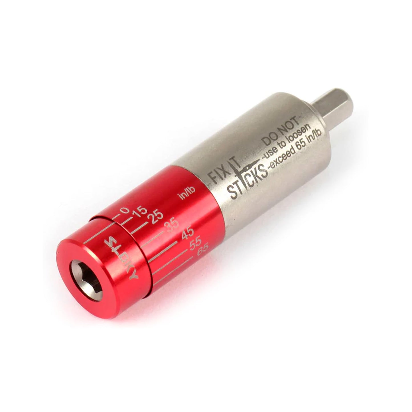 Fix It Sticks Gun & Optics Tool Kit with All-in-One Torque Driver & Bubble Level Set - Portable Multi-Functional Gun Maintenance Tool Set with Ratcheting T-Way Wrench & Zippered Carrying Case