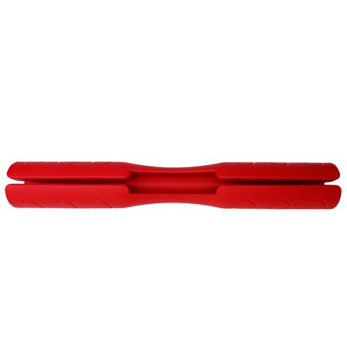 Barbell Squat Pad for Lunges and Squats, Barbell Bar Shoulder Squat Pad, Hip Thrust Pad for Standard Olympic Bars, Neck Protective Pad Great For Weightlifting Sponge Supports (Red)