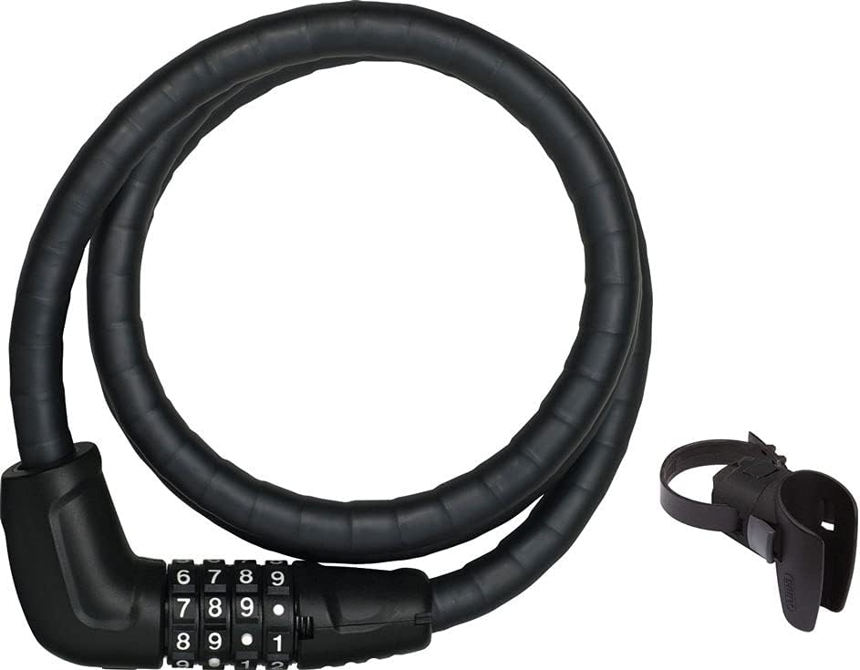 Abus 6 Series Tresorflex Combo Armored Cable Lock