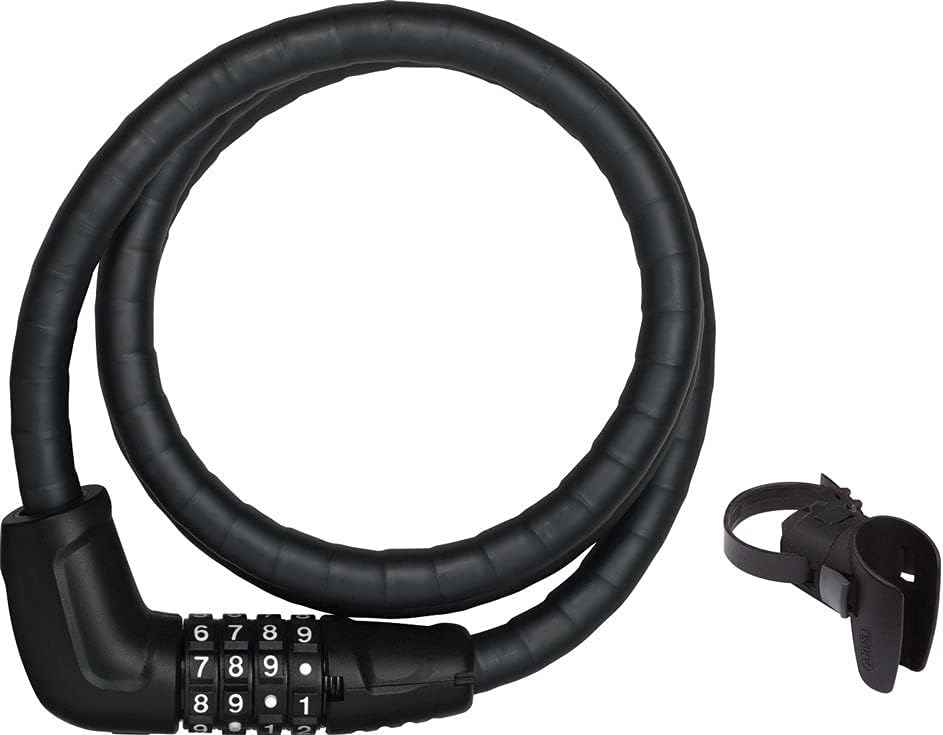 Abus 6 Series Armored Cable Lock - Tresorflex Combo Security Lock for Bikes