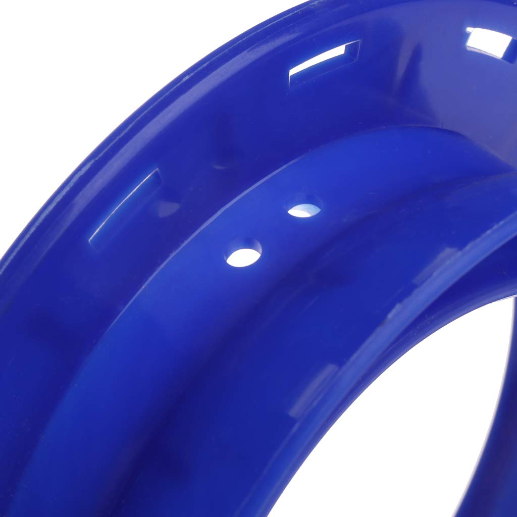 5 Pcs Fishing Line Coiling Plate Wire Winding Rings Reel Plastics Handle Wire Winding Hand Reel Fishing Accessory