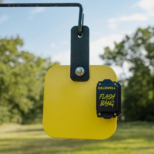 Caldwell AR500 1/4" Rimfire/Handgun Steel Target with Durable Steel Construction for Target Practice, Shooting, Shooting Sports