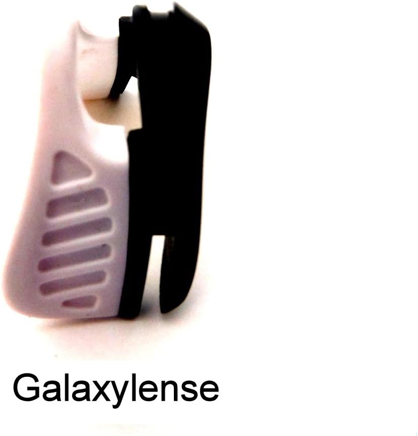 Galaxy Nose Pads Rubber Kits Compatible For Oakley M2 Frame Sunglasses Black Color