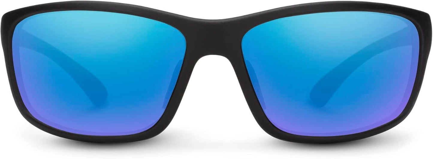 Suncloud Sentry Polarized Sunglasses – 100% UV Protection – Comfortable Fit, Trendy Design – for Men & Women