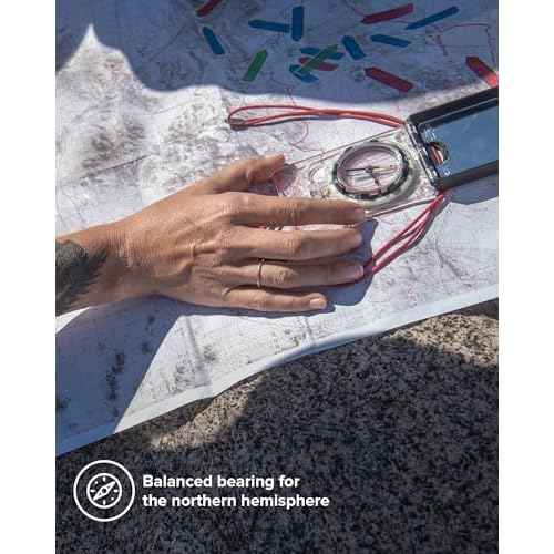 SUUNTO MC-2 Compass: Top-of-The-line Compass for Professionals & serious Hikers