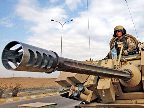 General Dynamics 25mm Bushmaster Dummy Round OEM HEI Fired by The M242 INERT Display