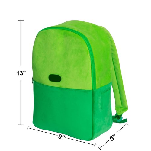 LOKETA Adventure Cosplay Backpack Green Bag Prop for Anime Costume (Green)