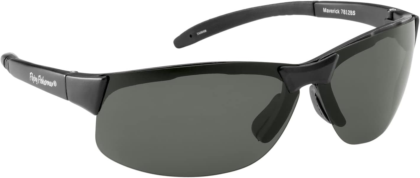 Flying Fisherman Maverick Polarized Sunglasses with AcuTint UV Blocker for Fishing and Outdoor Sports