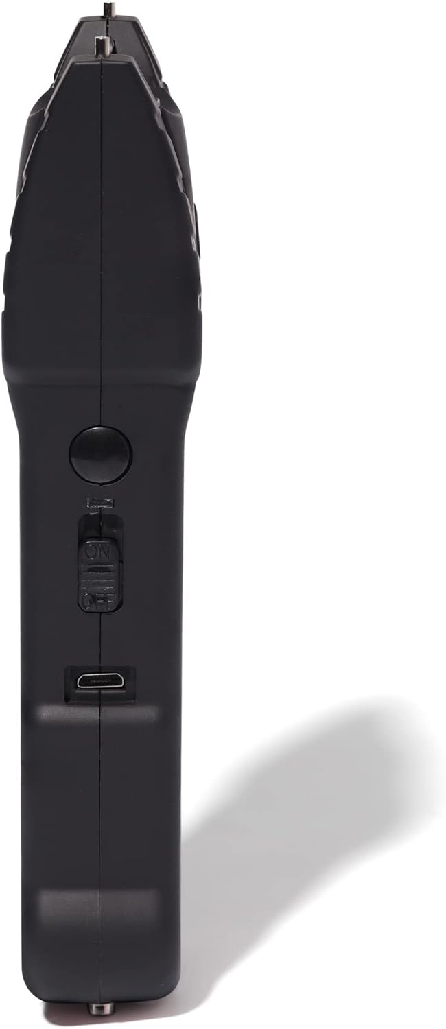 VIPERTEK VTS-979 Stun Gun with Safety Disable Pin LED Flashlight