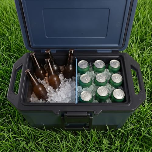 Ice Pack Divider for Ninja FrostVault Coolers - Fits 30, 42, 45, 50, 65 Qt.