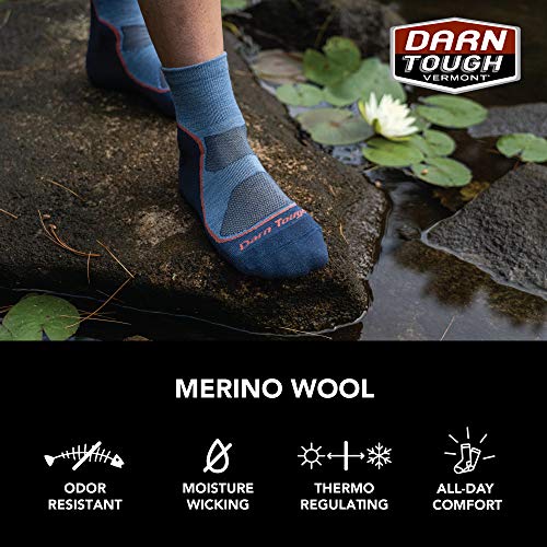 Darn Tough Women's Lightweight Cushion Hiking Socks - Medium Slate