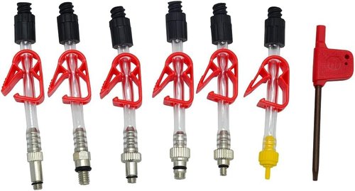 Bicycle Brake DOT Oil Bleed Kit for Avid Sram Code5 Code R Juicy Ultimate Elixir Formula Hayes Bngal Hope Quad Hydraulic Disc Tools
