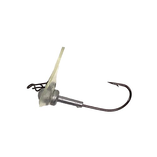Luck E Strike Original Scrounger Jig Head (1/4 Ounce Long Bill) Creates Realistic Swimming Action to Soft Plastic Fishing Baits