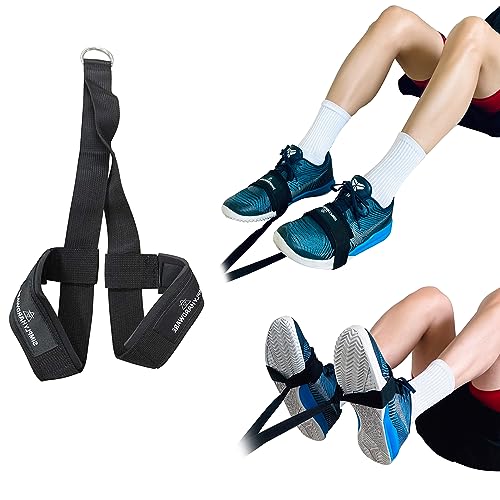 Hip Flexor Training Strap for Leg Strengthening and Athletic Performance