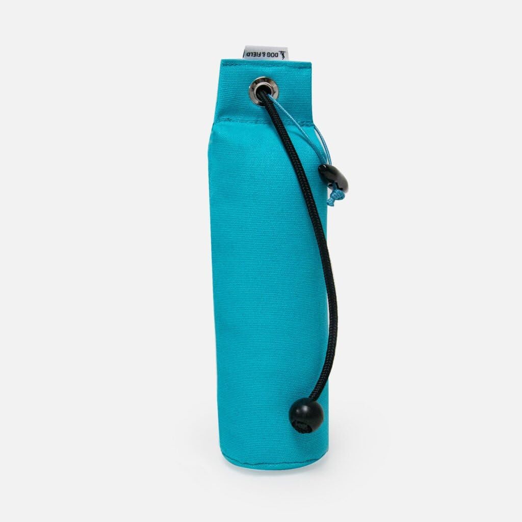 Dog & Field 1lb Dog Training Dummy - Canvas Dummy for Hunting Dogs & Puppy Training. Dog Retriever Training Dummy, Dog Training Bumper, Hunting Dog Accessories, Water Float Dummy