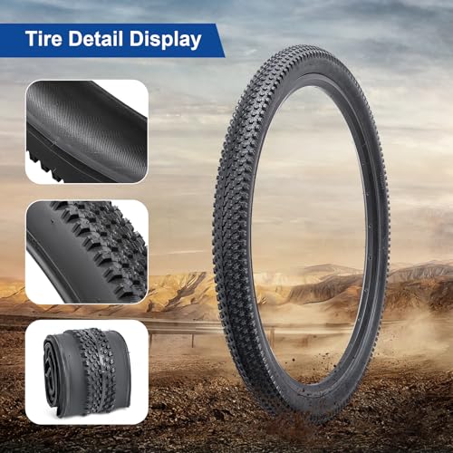 26x2.0 Bike Tire - Mountain Folding Bicycle Replacement Tire