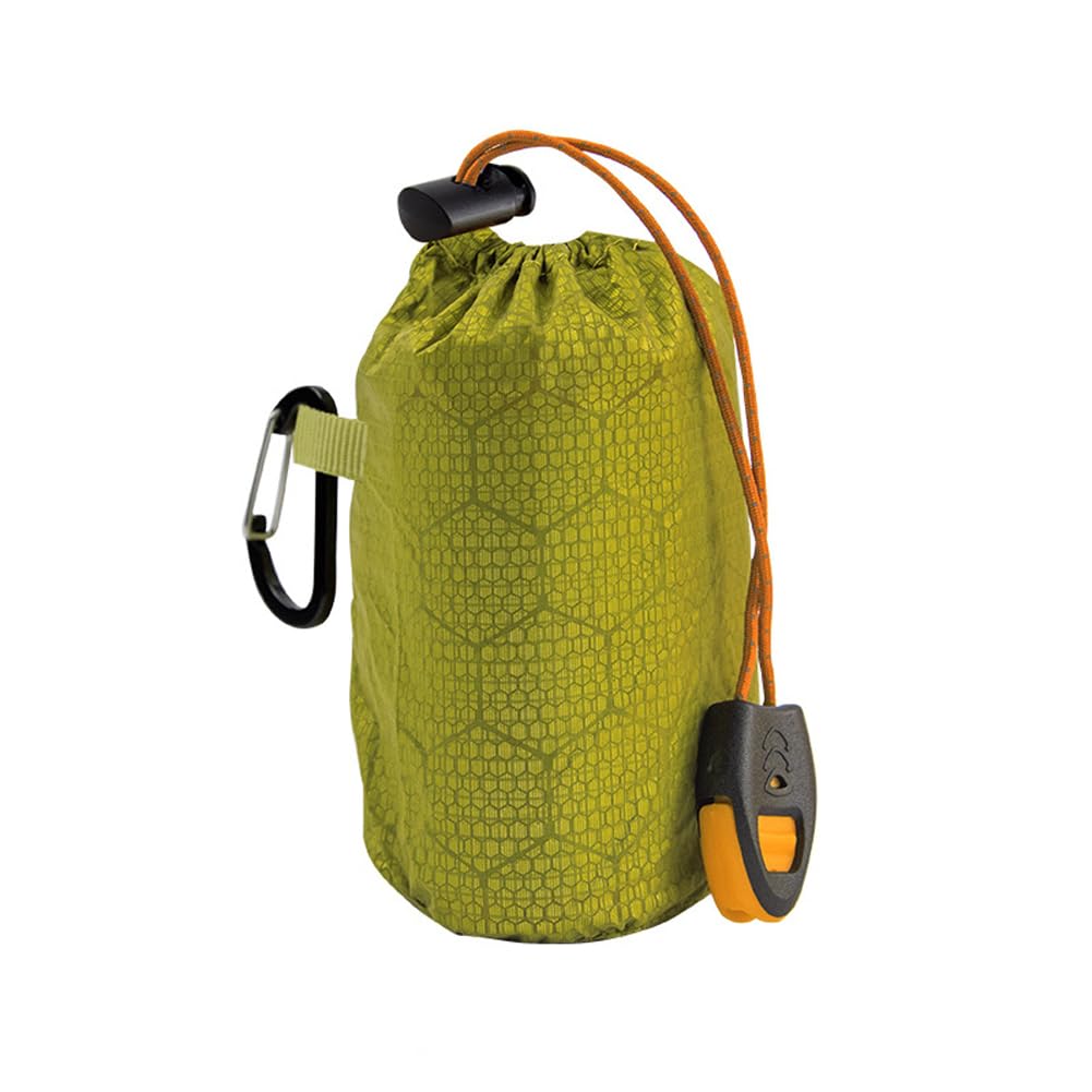 Upneargo Emergency Sleeping Bag Thermal Bivvy, Lightweight Survival Sleeping Bags Thermal Bivy Sack Portable, Compact, Waterproof, Reusable for Camping, Hiking, Outdoor, Activities