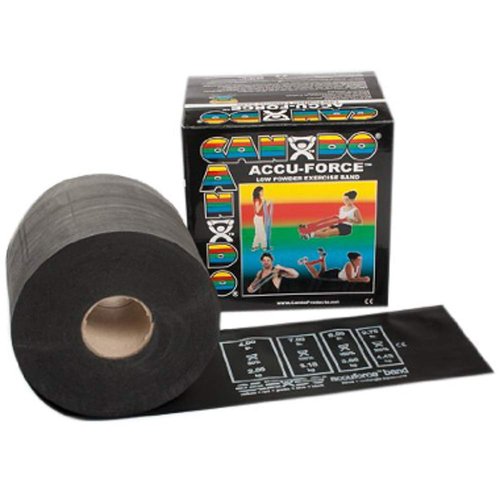 CanDo 35651 Bands Exercise Band Roll, X-Heavy, Latex Free, 6 yd Length