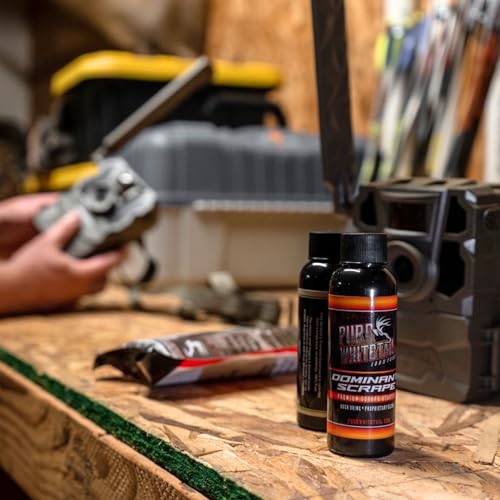 Deer Scent Blend with Buck Urine for Hunting, 2 oz - Wildlife Attractant