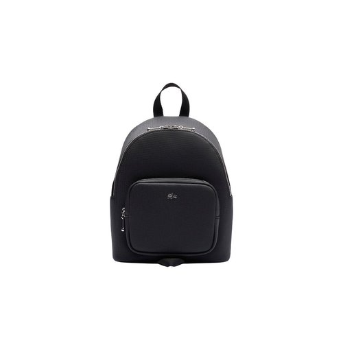 Lacoste Women's Daily City Backpack, Black, One Size