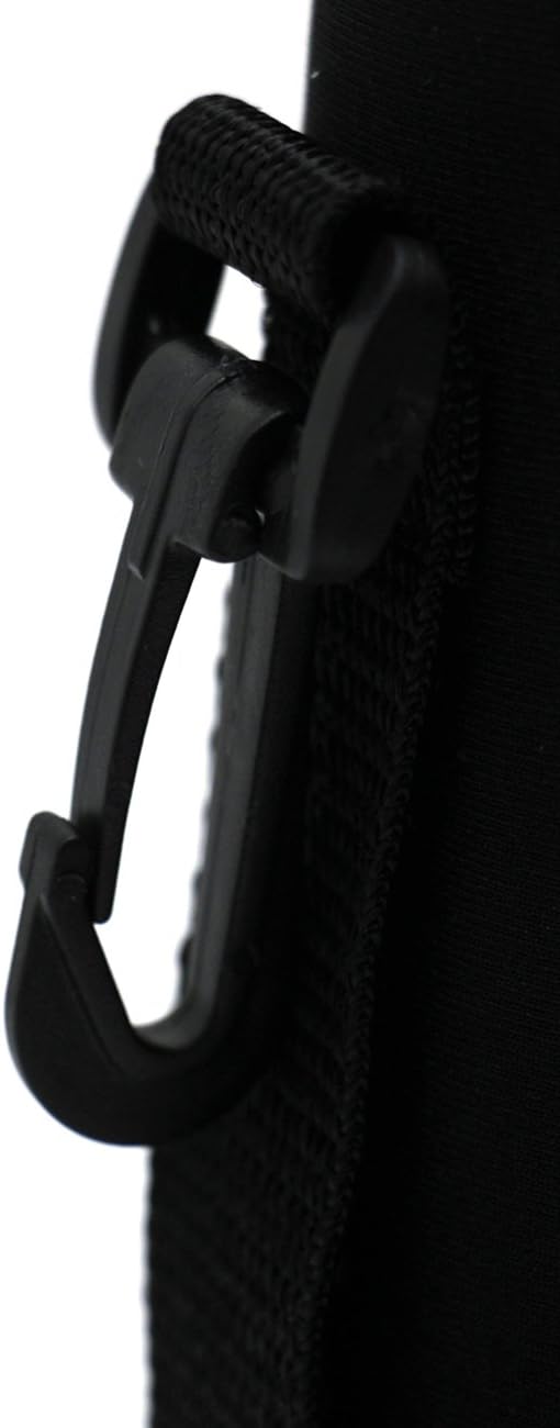 Water Bottle Sleeve Carrier for 22 oz/550 ml Glass Bottles, Great for Stainless Steel & Plastic, Sport & Energy Drinks