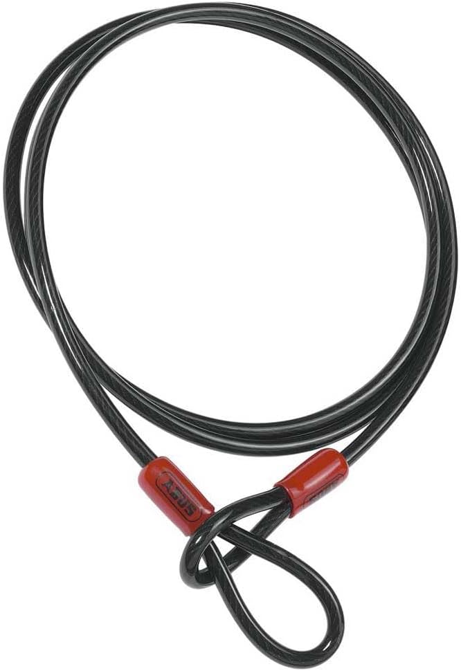 ABUS Cobra Loop Cable, 140cm Length/10mm Diameter, Black