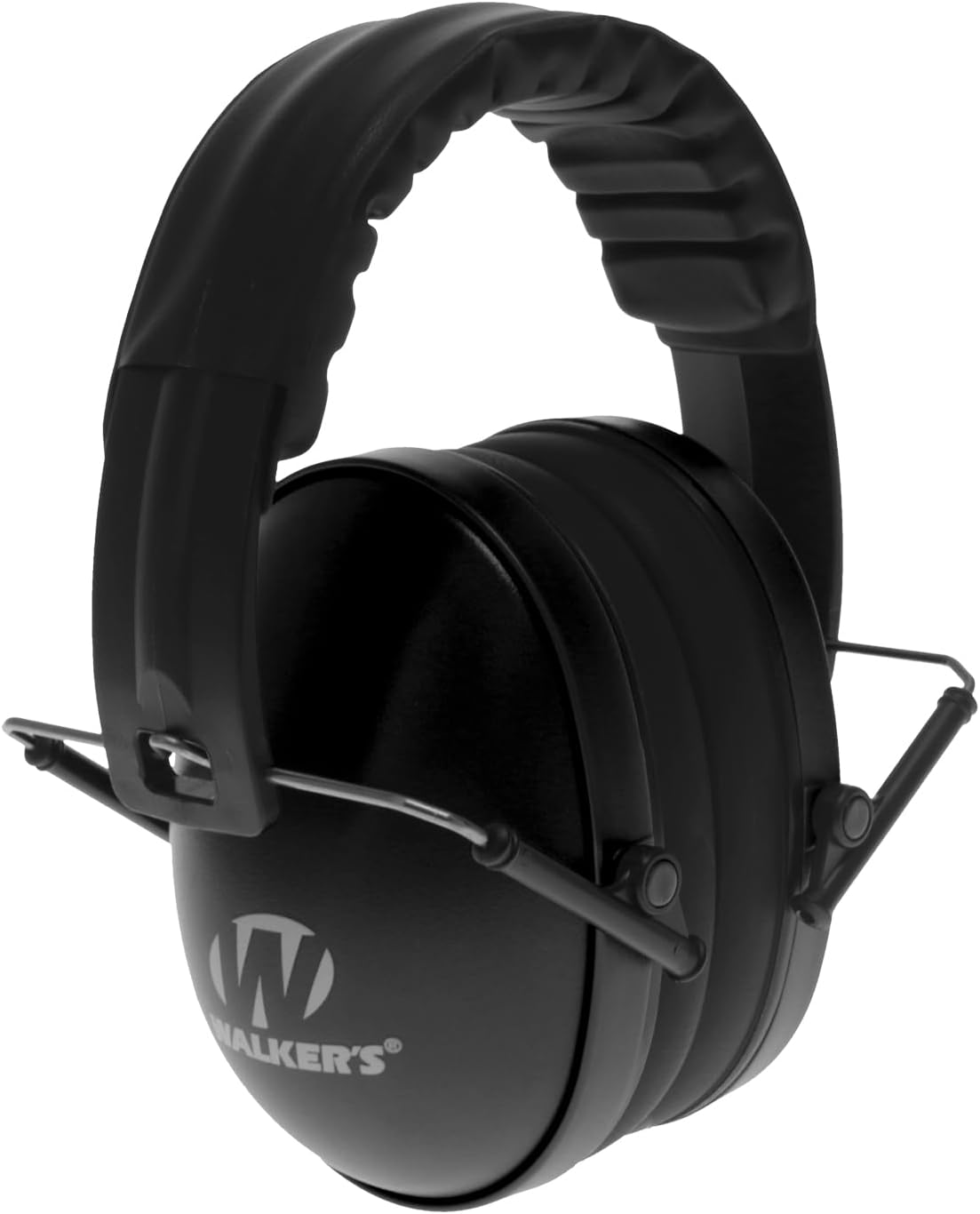 Walker's Youth & Women's Shooting Low Profile Folding Padded Headband Adjustable Hearing Protection Earmuffs