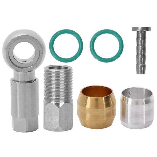 Yctze Fittings Accessories Set - Hose Adapter & Olive for BH90 - for Hydraulic Brake Hose, MT5 SLX, with Hope Fittings, Dropper Post Leve Connection