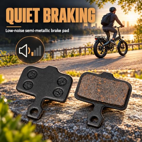 Brake Pads for Lectric XP4/Xpeak/Xpress/Xpedition/XP Lite/XP Trike - Variation 1
