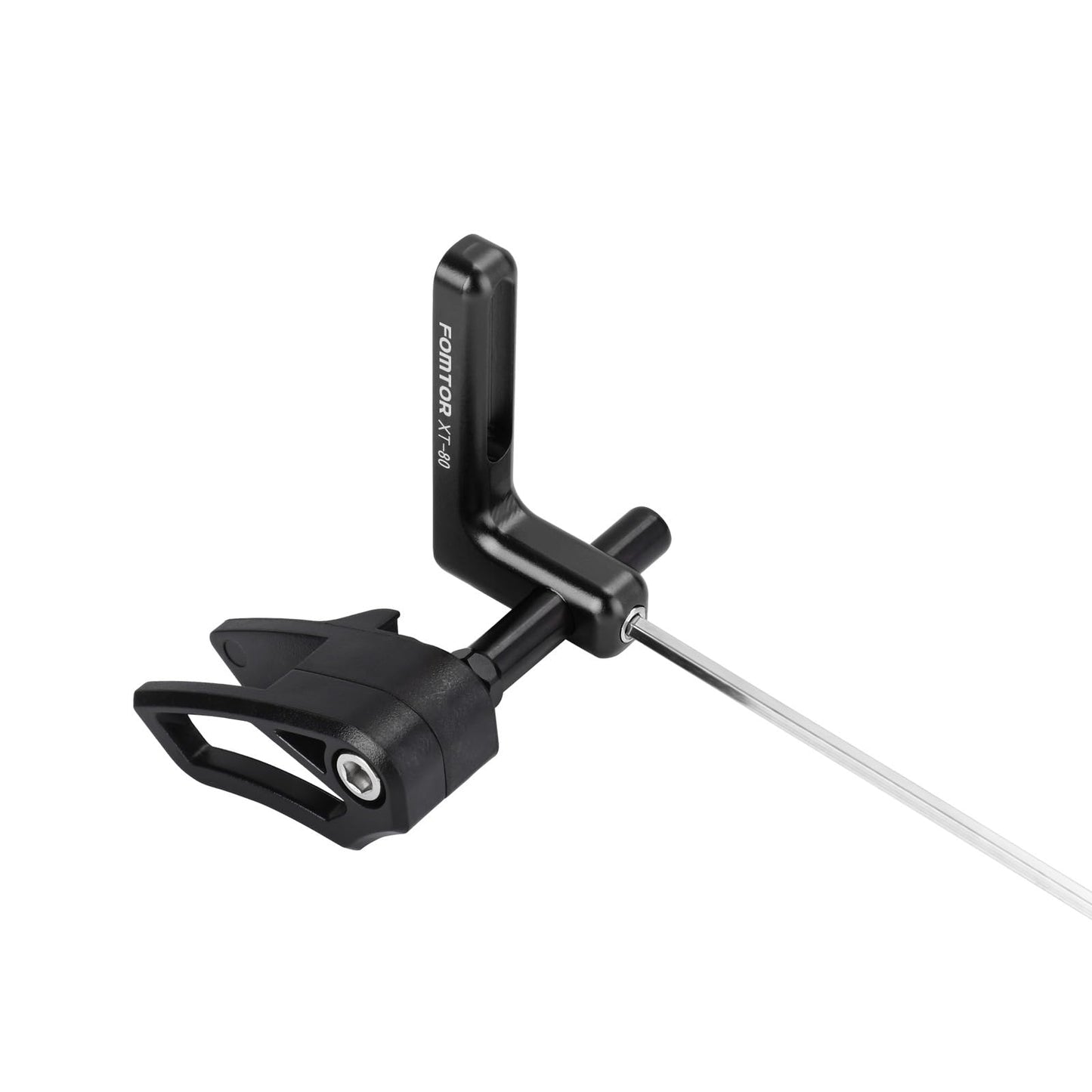 FOMTOR Chain Guide Mountain Bike, Bicycle Direct Mount Chainring Guard MTB Road Bike Chain Protector 7075 T6 Alloy Aluminum for BMX, Fixie (Black)