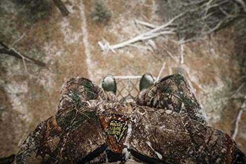 Realtree Hunter Safety System Muff-Pak Polar Fleece Hand Warmer with Pockets - Adjustable Fit