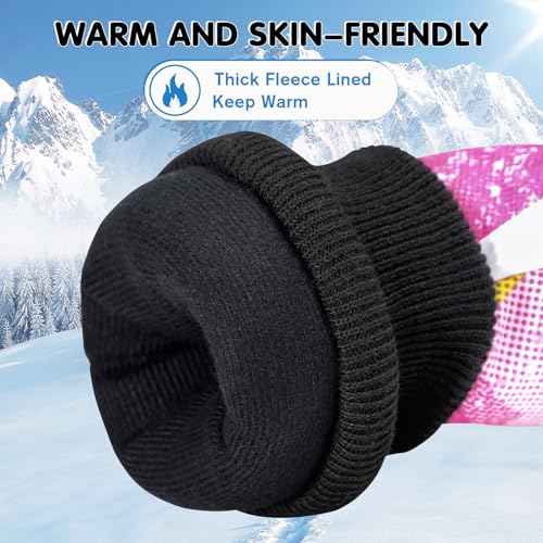 Century Star Kids Waterproof Warm Winter Ski Gloves for Boys & Girls - Sport Mittens