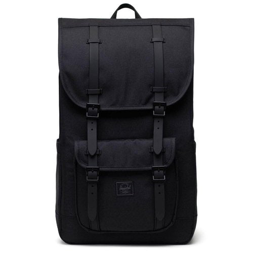 Herschel Supply Co. Little America, Black Tonal, One Size