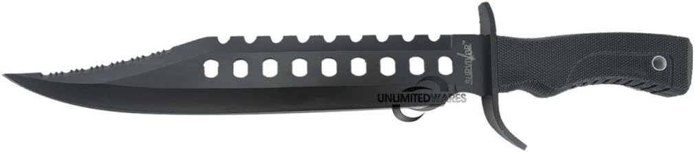 Snake Eye Tactical Fix Blade Rambo Style Survival Hunting Knife