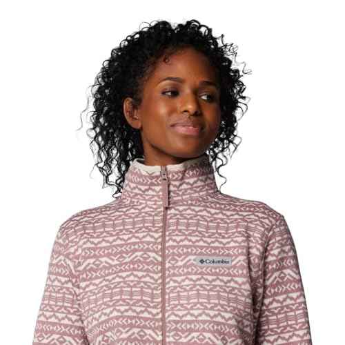 Columbia Women's Sweater Weather Print Full Zip