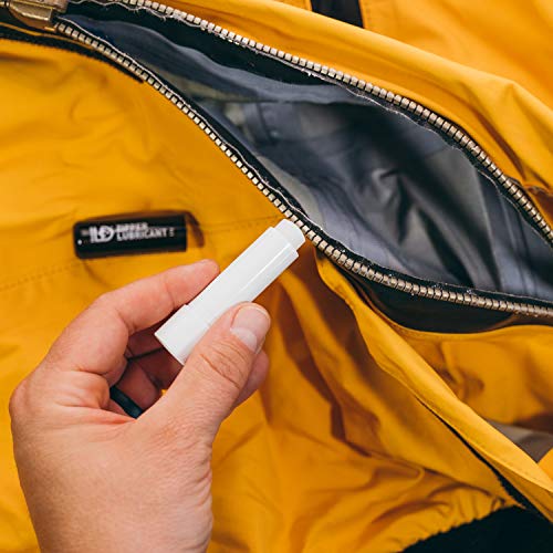 Gear Aid Zipper Wax Lubricant Stick for Wetsuits and Drysuits