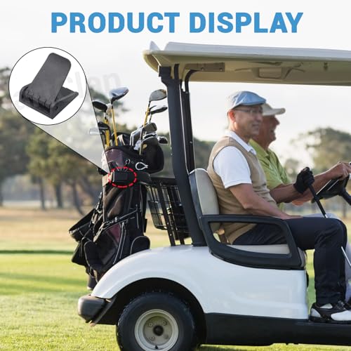 Golf Cart Bag Rack Strap Buckle for Yamaha G1 G2 G9 G14 G16 G19 G22 G29 Black