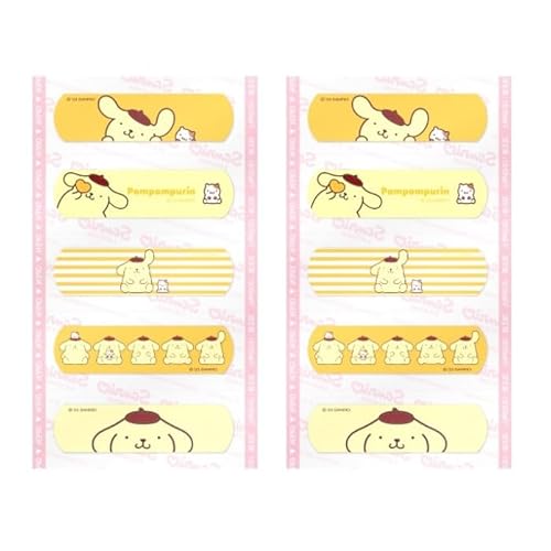 Generic Cute Kitty Friends Adhesive Bandages First Aid Bandages with Cute Designs, 50 Count (B), Regular