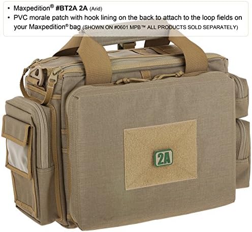 MAXPEDITION 2A Second Amendment Patch