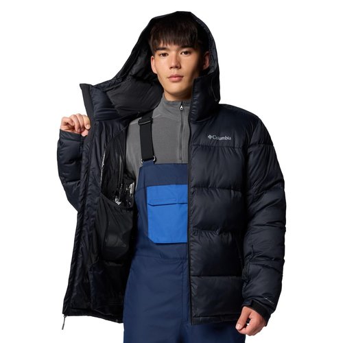 Columbia Men's Slope Style Jacket, Black, Large