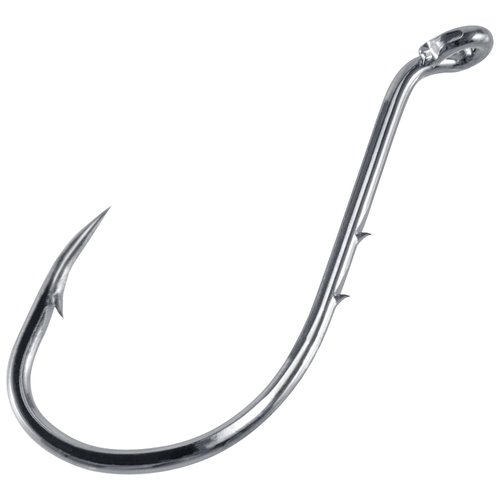 Dr.Fish 100 Pack Octopus Hooks Baitholder Fishing Hooks for Saltwater & Freshwater Live Bait Fishing, Bass Walleye Striper #1