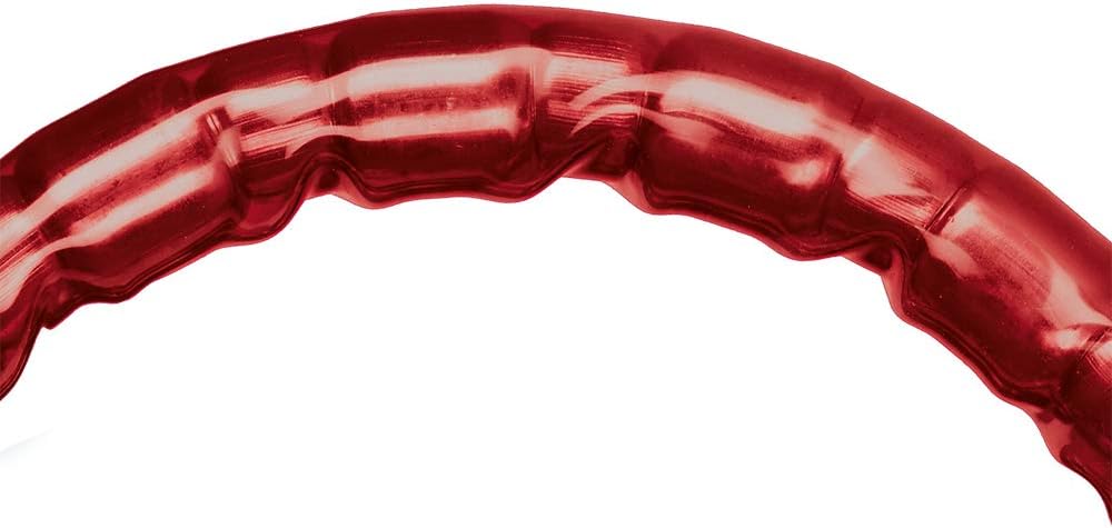 Oxford OF145 Smoke 25mm Diameter 4.9' Long Barrier Armored Cable Lock