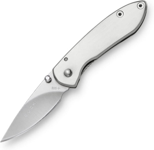 Buck Knives 0325 Colleague Stainless Steel Folding Pocket Knife