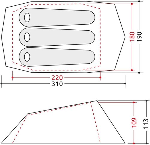 CAMP Minima 3 SL Tent